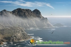 Playa de Rodas y unas magnficas Islas Ces a las puertas del Atlntico