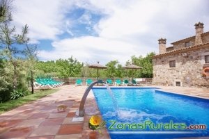 Una casa rural perfecta para vacaciones en grupo