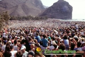 Fiesta del Charco en La Aldea de San Nicols