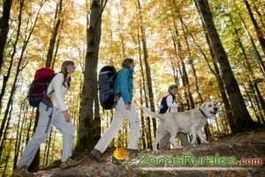 Turismo rural en familia