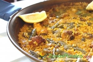 Paella valenciana