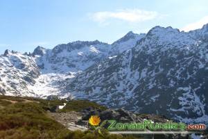 El Circo de Gredos en invierno