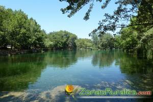 Una ruta por los manantiales del lago de Anna