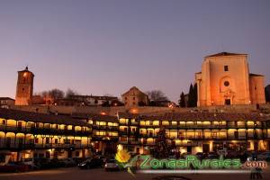 Plaza Mayor de Chinchn