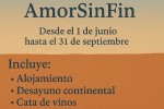 Oferta de Amor Sin Fin: ESCAPADA FIN DE SEMANA