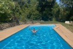 Oferta de Mas Ca La Coixa - La Casa de L�Avi: SAN JUAN PISCINA ABIERTA